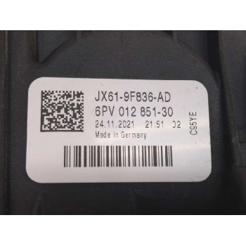 Recambio de potenciometro pedal para ford focus st-line referencia OEM IAM JX619F836AD 6 CABLES 6PV01285130