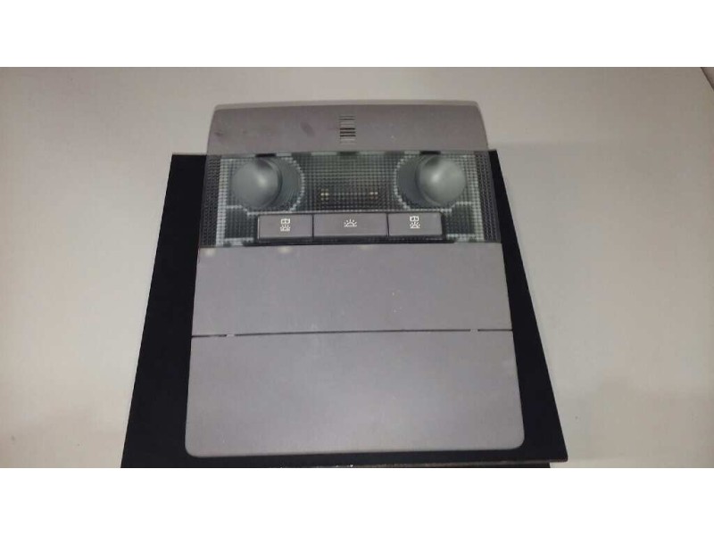 Recambio de luz interior para opel zafira b cosmo referencia OEM IAM 510511640 13166476 DELANTERA