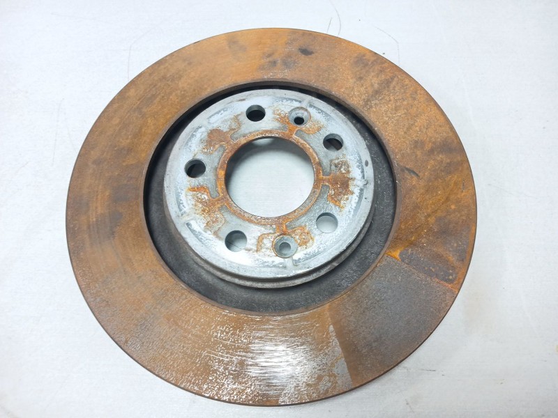 Recambio de disco freno delantero para renault megane e-tech suv ev40 referencia OEM IAM   ventilado