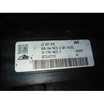 Recambio de modulo electronico para opel zafira b 1.7 16v cdti referencia OEM IAM 13257072  