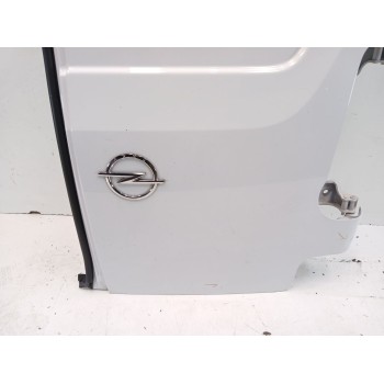 Recambio de puerta trasera derecha para opel combo e tour / life (k9) 1.5 referencia OEM IAM   