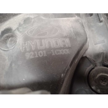 Recambio de faro izquierdo para hyundai getz (tb) 1.1 básico referencia OEM IAM 921011CXXX  H4
