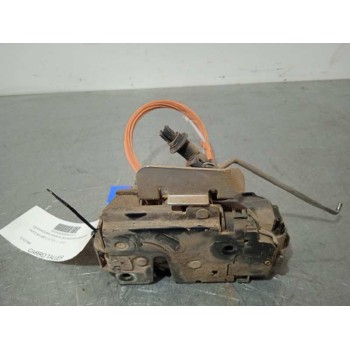 Recambio de cerradura puerta delantera izquierda para audi a3 (8p) 2.0 tdi referencia OEM IAM 4E1837015 9 PINES 3P