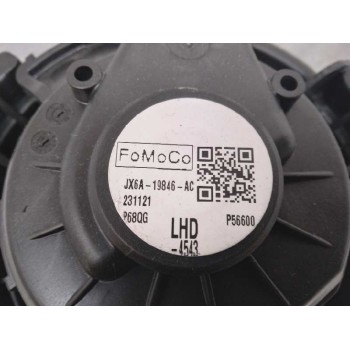 Recambio de motor calefaccion para ford focus st-line referencia OEM IAM JX6A19846AC 2 PINES 