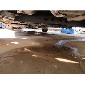 Recambio de puente trasero para seat ibiza v (kj1, kjg) 1.0 mpi referencia OEM IAM 2Q0501053CH tambor 