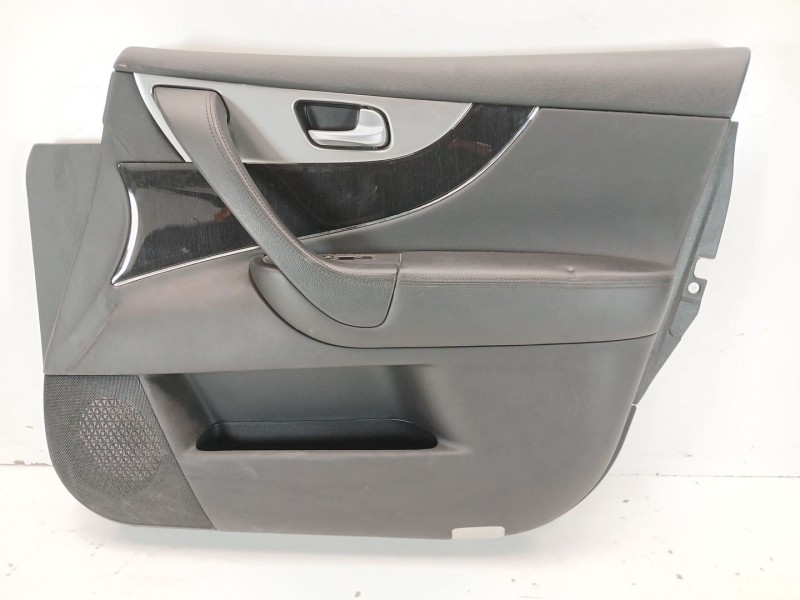 Recambio de guarnecido puerta delantera derecha para infiniti qx70 3.7 awd referencia OEM IAM 809741CP0B  