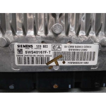 Recambio de centralita motor uce para peugeot 407 st confort referencia OEM IAM 9655041480 9656412980 