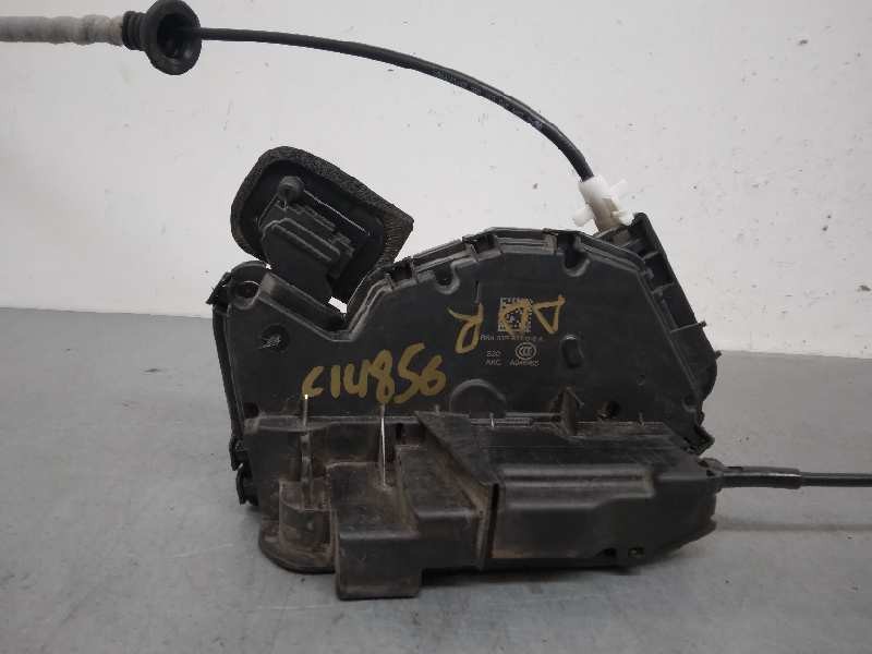 Recambio de cerradura puerta delantera derecha para skoda superb (3v3) ambition referencia OEM IAM B6A5TB837016A 7 PINES 