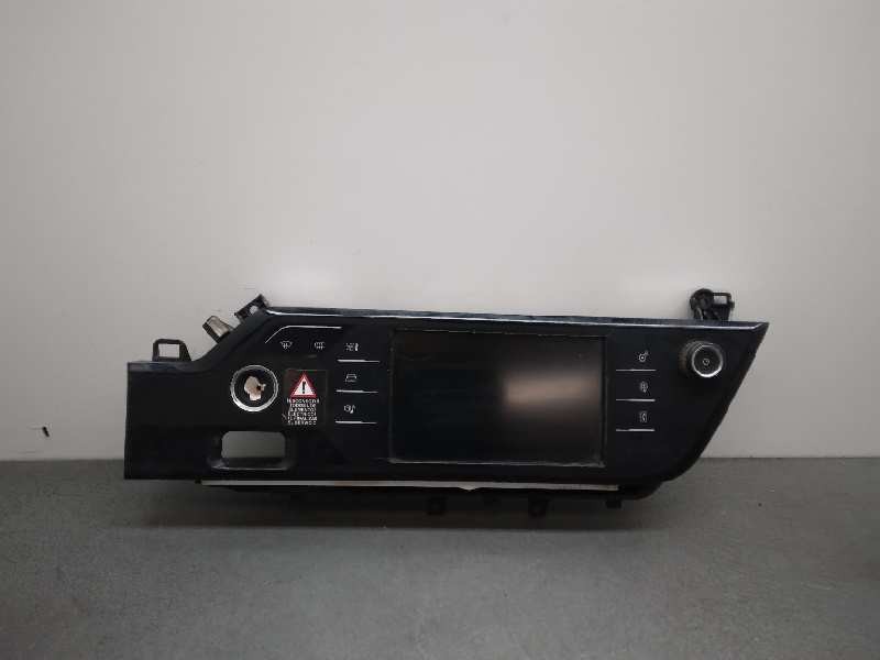 Recambio de sistema audio / radio cd para citroën c4 picasso intensive referencia OEM IAM 9812720580 PANTALLA 
