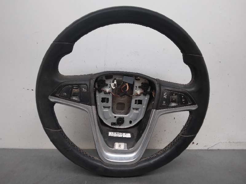 Recambio de volante para opel astra j lim. cosmo referencia OEM IAM 13351021 C/ MANDOS 