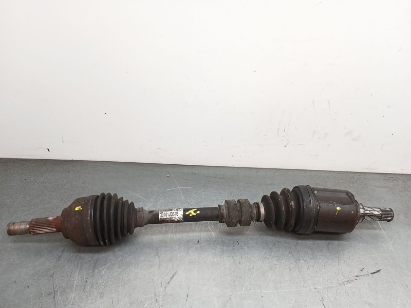 Recambio de transmision delantera izquierda para nissan qashqai i (j10, nj10) 1.5 dci referencia OEM IAM 39101jd52b  