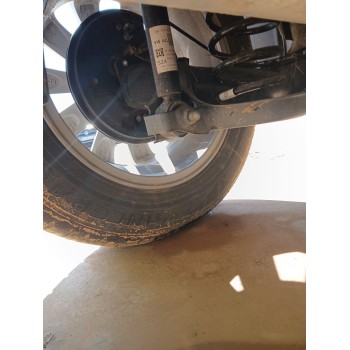 Recambio de puente trasero para seat ibiza v (kj1, kjg) 1.0 mpi referencia OEM IAM 2Q0501053CH tambor 