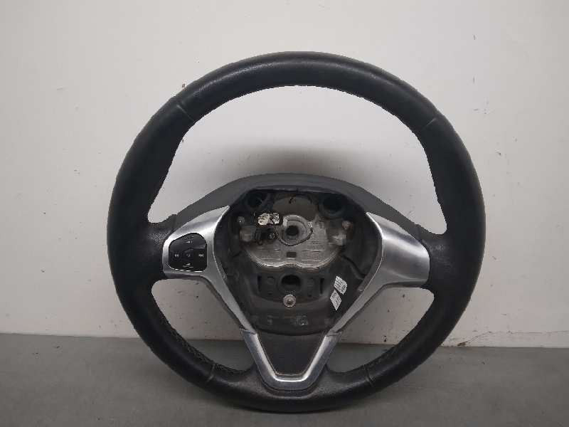 Recambio de volante para ford fiesta (ccn) black edition referencia OEM IAM 34126989A DESGASTADO 