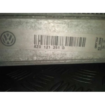 Recambio de radiador agua para audi a2 (8z) 1.4 tdi referencia OEM IAM 8Z0121251D  