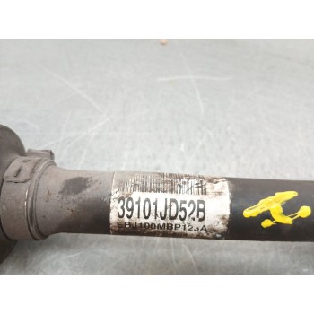 Recambio de transmision delantera izquierda para nissan qashqai i (j10, nj10) 1.5 dci referencia OEM IAM 39101jd52b  