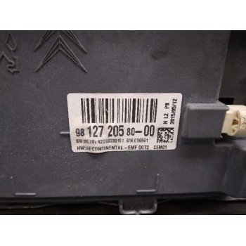 Recambio de sistema audio / radio cd para citroën c4 picasso intensive referencia OEM IAM 9812720580 PANTALLA 