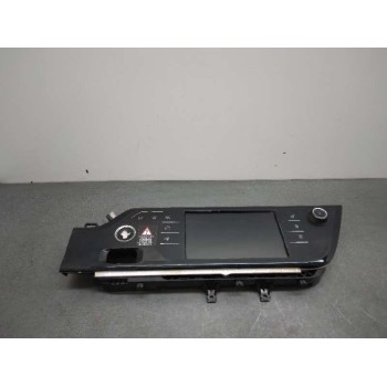 Recambio de sistema audio / radio cd para citroën c4 picasso intensive referencia OEM IAM 9812720580 PANTALLA 