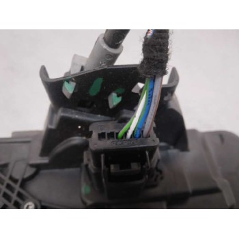 Recambio de cerradura puerta delantera izquierda para ford focus st-line referencia OEM IAM JX7AA21813NH 4 CABLES 