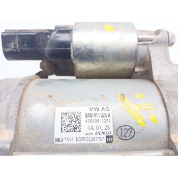 Recambio de motor arranque para seat leon sportstourer (kl8, kld) 1.5 tsi referencia OEM IAM 0am911024a 4380000204 