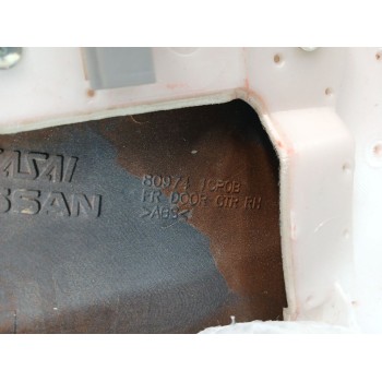 Recambio de guarnecido puerta delantera derecha para infiniti qx70 3.7 awd referencia OEM IAM 809741CP0B  