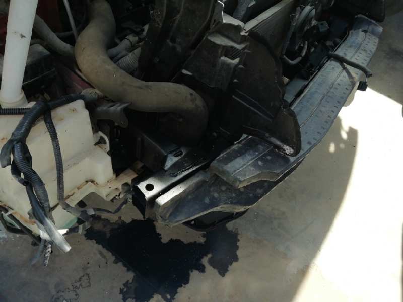 Recambio de refuerzo paragolpes delantero para nissan x-trail (t31) le referencia OEM IAM   