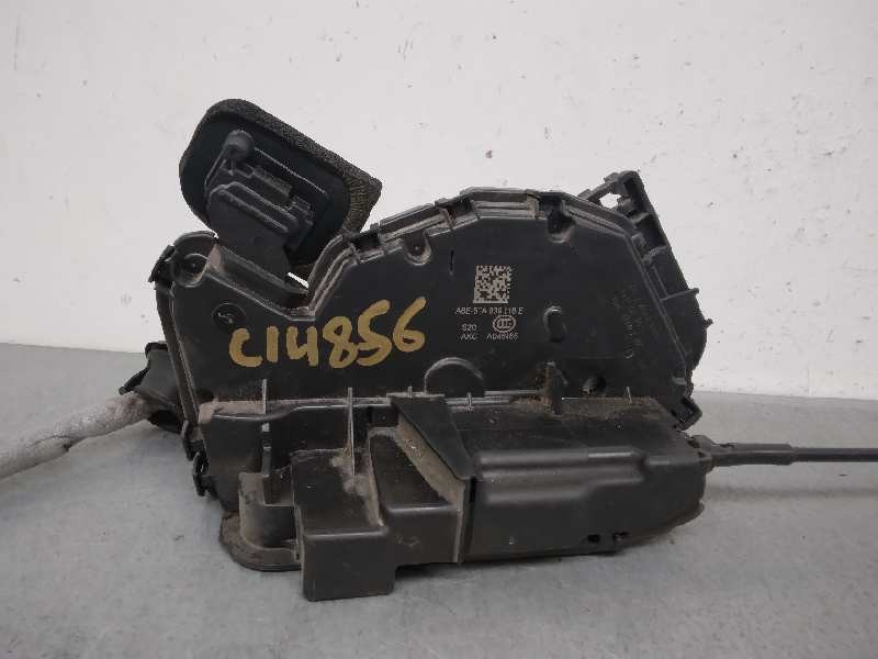 Recambio de cerradura puerta trasera derecha para skoda superb (3v3) ambition referencia OEM IAM A6E5TA839016E 7 PINES 
