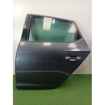 Recambio de puerta trasera izquierda para seat leon (5f1) 1.6 tdi referencia OEM IAM 5F4833055  