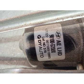 Recambio de motor limpia delantero para hyundai ioniq klass plug-in hybrid referencia OEM IAM 98100G2000  