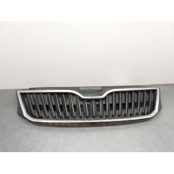 Recambio de rejilla paragolpes delantero para skoda rapid (nh3, nk3, nk6) 1.4 tsi referencia OEM IAM 5ja853668  