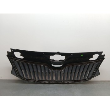 Recambio de rejilla paragolpes delantero para skoda rapid (nh3, nk3, nk6) 1.4 tsi referencia OEM IAM 5ja853668  