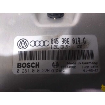 Recambio de centralita motor uce para audi a2 (8z) 1.4 tdi referencia OEM IAM 045906019G 0281010220 