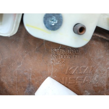 Recambio de guarnecido puerta trasera izquierda para infiniti qx70 3.7 awd referencia OEM IAM 829751CP0B  