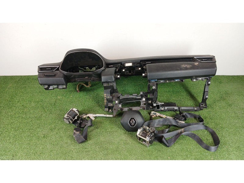 Recambio de kit airbag para renault clio v (b7_) 1.0 tce 100 (b7mt) referencia OEM IAM 637894800C 681001535R 