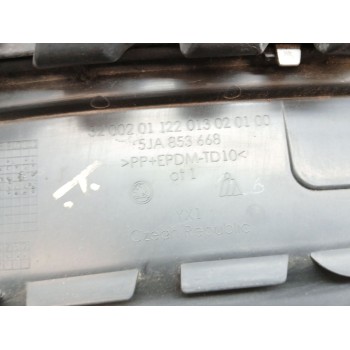Recambio de rejilla paragolpes delantero para skoda rapid (nh3, nk3, nk6) 1.4 tsi referencia OEM IAM 5ja853668  