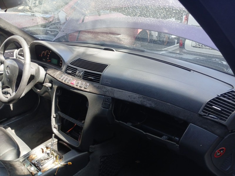 Recambio de salpicadero para mercedes-benz clase s (w220, v220) s 320 (220.065, 220.165) referencia OEM IAM A22068003879C09  