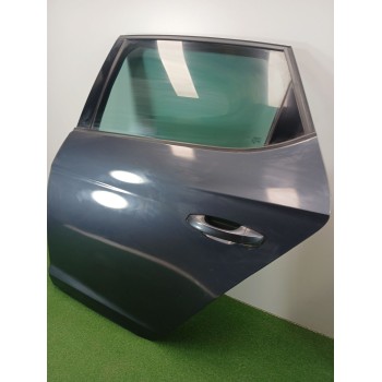 Recambio de puerta trasera izquierda para seat leon (5f1) 1.6 tdi referencia OEM IAM 5F4833055  
