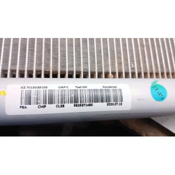 Recambio de condensador / radiador aire acondicionado para opel corsa f (p2jo) 1.2 (68) referencia OEM IAM 9825371480  