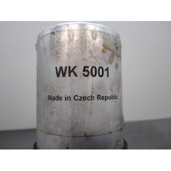 Recambio de filtro gasoil para bmw serie 3 berlina (e90) 320d referencia OEM IAM WK5001  