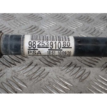 Recambio de transmision delantera izquierda para peugeot 208 (p2) active referencia OEM IAM 9825391080  