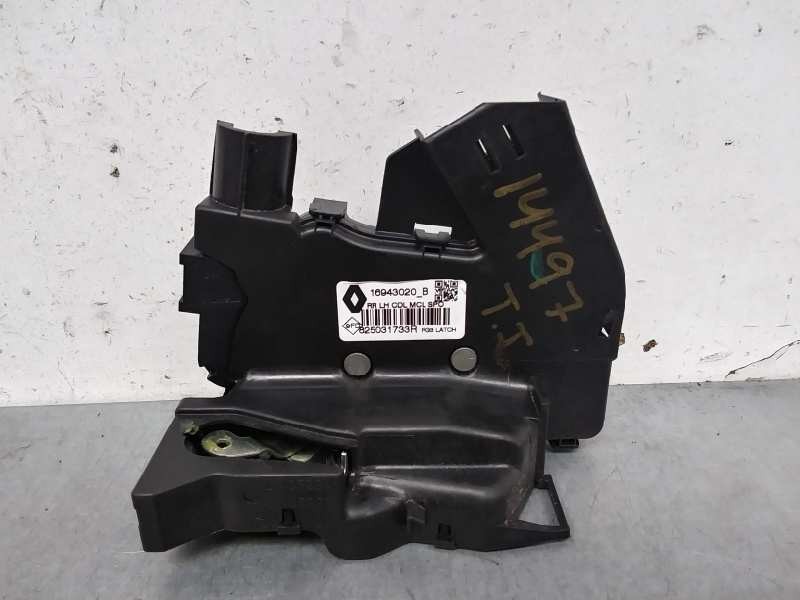Recambio de cerradura puerta trasera izquierda para renault megane iv berlina 5p limited referencia OEM IAM 825031733R 16943020B
