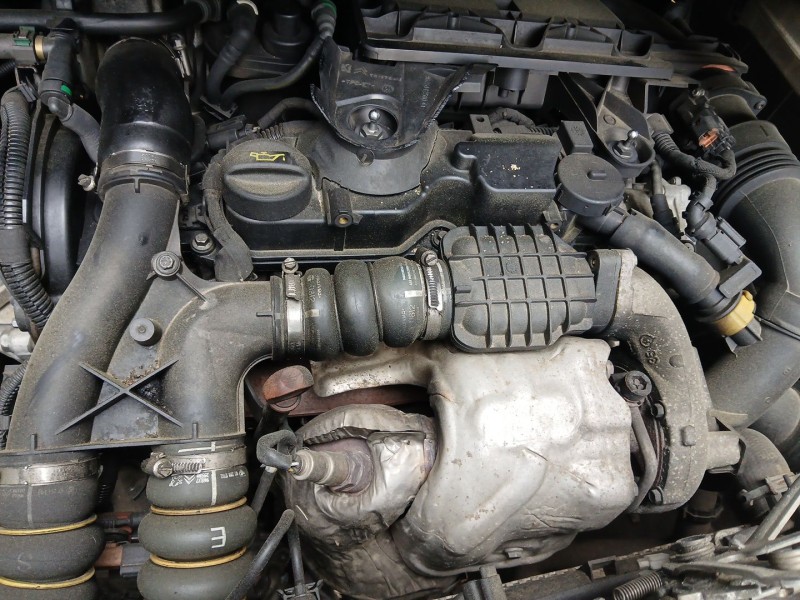 Recambio de motor completo para peugeot 3008 i monospace (0u_) 1.6 hdi referencia OEM IAM 9HR B 