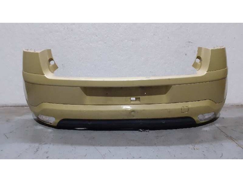 Recambio de paragolpes trasero para citroën c4 coupe vtr plus referencia OEM IAM 96506477 3P TOCADO