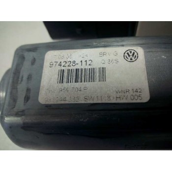 Recambio de motor elevalunas trasero derecho para volkswagen passat berlina (3c2) advance referencia OEM IAM 1K0959704P 97422811