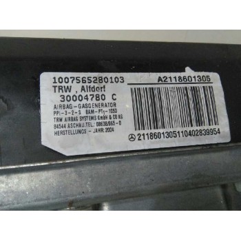Recambio de airbag delantero derecho para mercedes-benz clase e (w211) berlina e 270 cdi (211.016) referencia OEM IAM A211860130