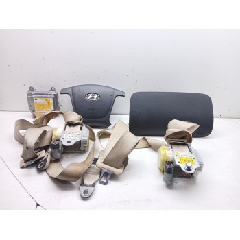 Recambio de kit airbag para hyundai santa fe (bm) 2.2 crdi cat referencia OEM IAM sa102550000 959102b970 bampt0654