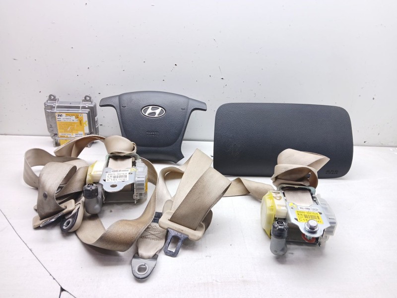 Recambio de kit airbag para hyundai santa fe (bm) 2.2 crdi cat referencia OEM IAM sa102550000 959102b970 bampt0654