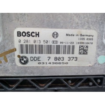 Recambio de centralita motor uce para bmw serie 5 berlina (e60) 520d referencia OEM IAM 7803373 0281013501 