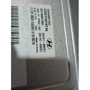 Recambio de centralita cambio automatico para hyundai ioniq klass plug-in hybrid referencia OEM IAM 3911003HE1  