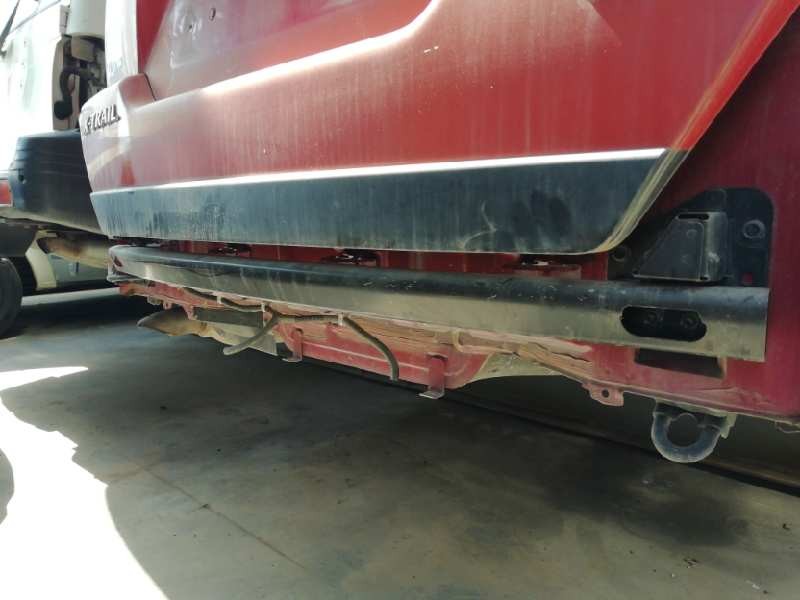 Recambio de refuerzo paragolpes trasero para nissan x-trail (t31) le referencia OEM IAM   