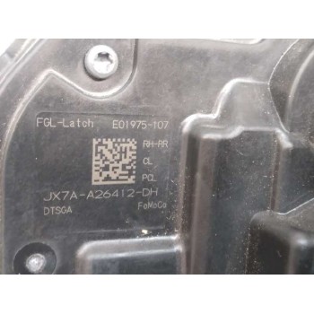 Recambio de cerradura puerta trasera derecha para ford focus st-line referencia OEM IAM JX7AA26412DH 4 CABLES 